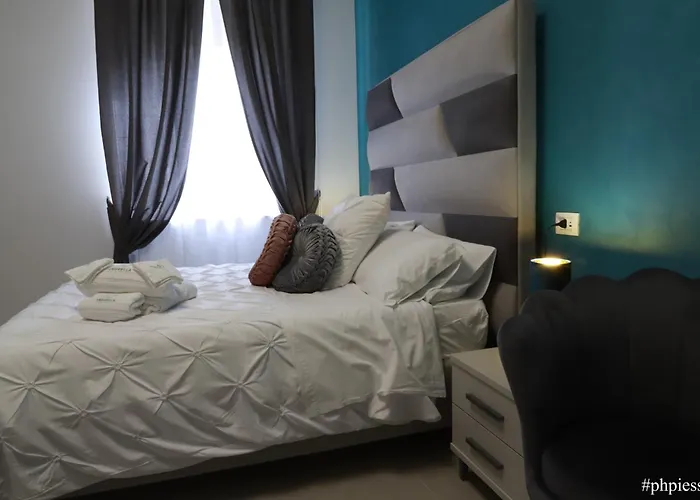 לינה וארוחת בוקר Emerella Luxury Suites-siderno Lungomare Siderno