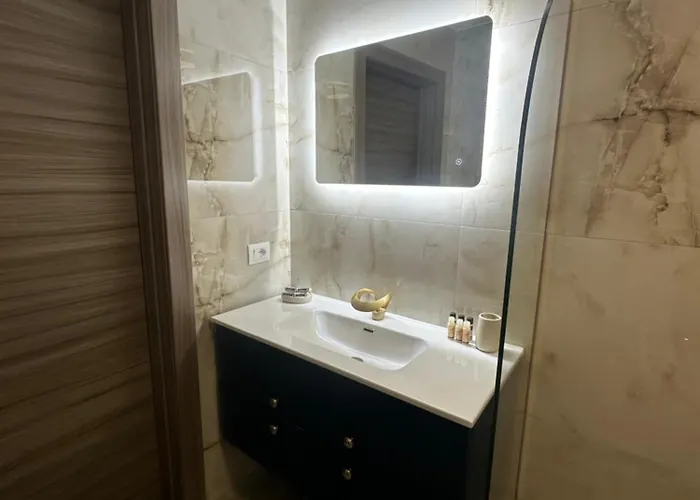 Alojamento de Acomodação e Pequeno-almoço Emerella Luxury Suites-siderno Lungomare 4*