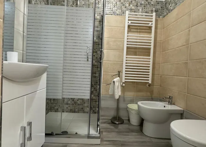 Alojamento de Acomodação e Pequeno-almoço Emerella Luxury Suites-siderno Lungomare 4*