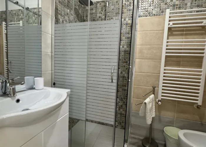 Alojamento de Acomodação e Pequeno-almoço Emerella Luxury Suites-siderno Lungomare Siderno