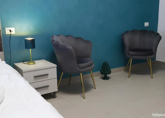 Frühstückspension Emerella Luxury Suites-siderno Lungomare