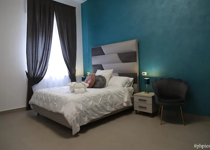 Alojamento de Acomodação e Pequeno-almoço Emerella Luxury Suites-siderno Lungomare 4*