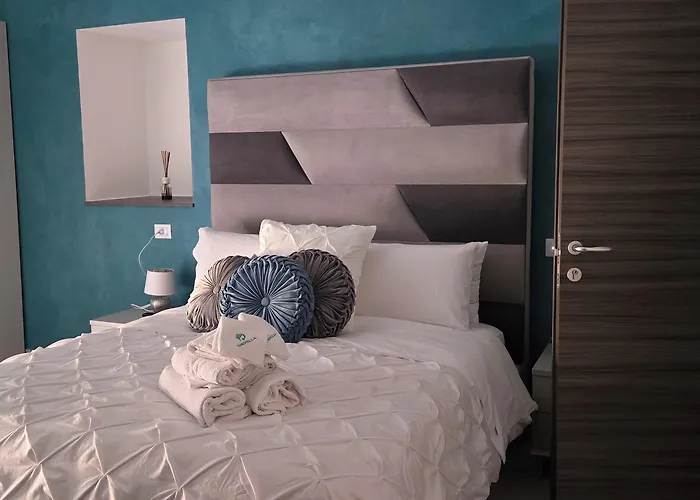 Alojamento de Acomodação e Pequeno-almoço Emerella Luxury Suites-siderno Lungomare Siderno